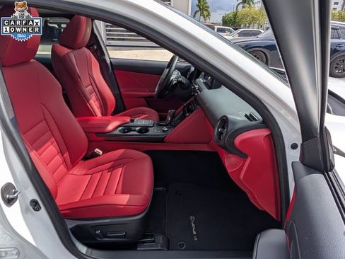 Used 2023 Lexus IS 350 F Sport w/ Memory Package image 18