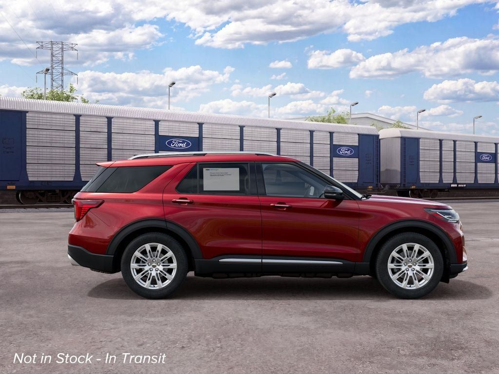 New 2027 Ford Explorer Platinum w/ 3.0L Ultimate Package AWD/4WD image 5