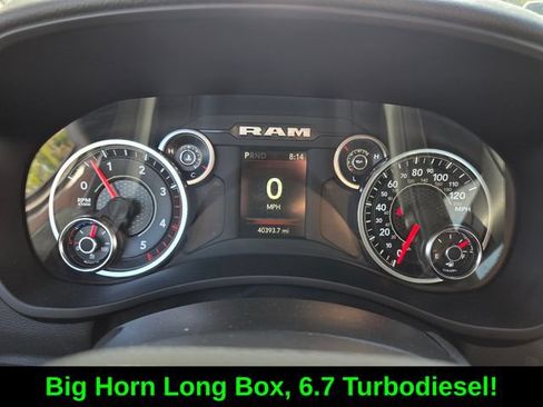 Certified 2024 RAM 3500 Big Horn AWD/4WD image 29