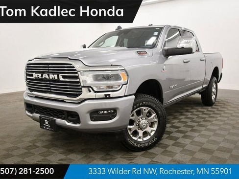 Used 2024 RAM 2500 Laramie w/ Safety Group image 1