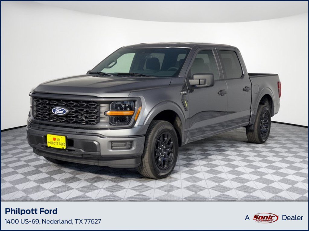 Certified 2025 Ford F150 STX RWD image 1