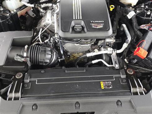 Used 2025 Cadillac CT5 Sport w/ Sun And Sound Package AWD/4WD image 16