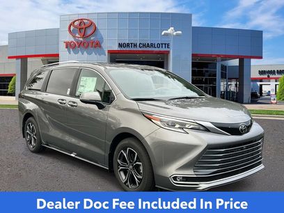 New 2026 Toyota Sienna Platinum