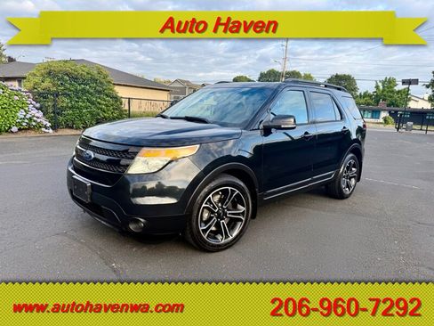 Used 2015 Ford Explorer Sport w/ Equipment Group 401A AWD/4WD image 1