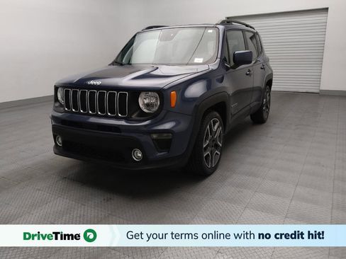 Used 2020 Jeep Renegade Latitude w/ Cold Weather Group image 1