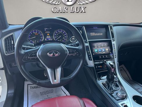 Used 2018 INFINITI Q60 Red Sport 400 w/ Pro Active Package image 12