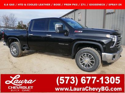 New 2026 Chevrolet Silverado 2500 LTZ w/ LTZ Premium Package