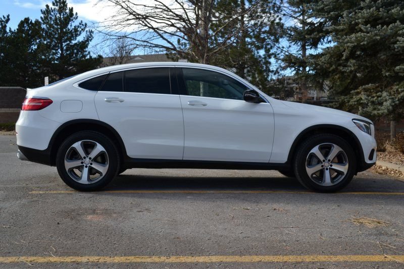 Used 2017 Mercedes-Benz GLC 300 4MATIC Coupe image 16