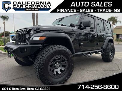 Used 2020 Jeep Wrangler Unlimited Sport