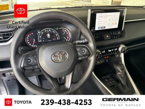 Certified 2025 Toyota RAV4 XLE FWD image 14