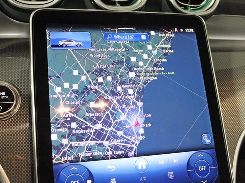 Certified 2026 Mercedes-Benz GLC 43 AMG 4MATIC Coupe image 22