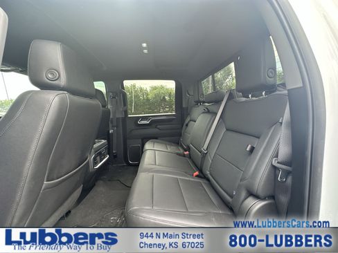 Used 2025 Chevrolet Silverado 2500 LTZ w/ LTZ Plus Package AWD/4WD image 19