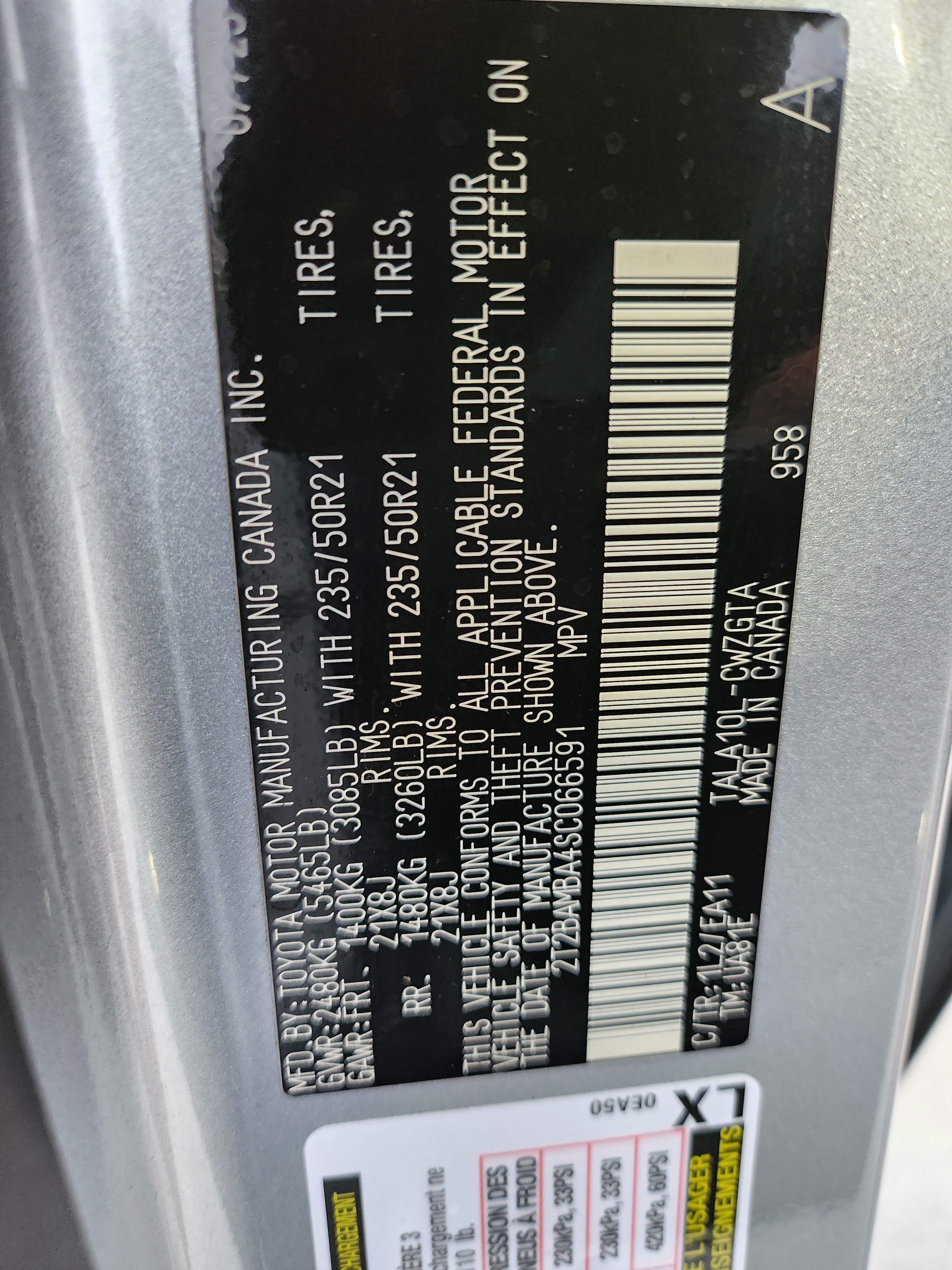 Used 2025 Lexus RX 350 Premium w/ Convenience Package FWD image 30