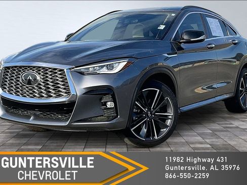 Used 2023 INFINITI QX55 Luxe w/ Cargo Package AWD/4WD image 1