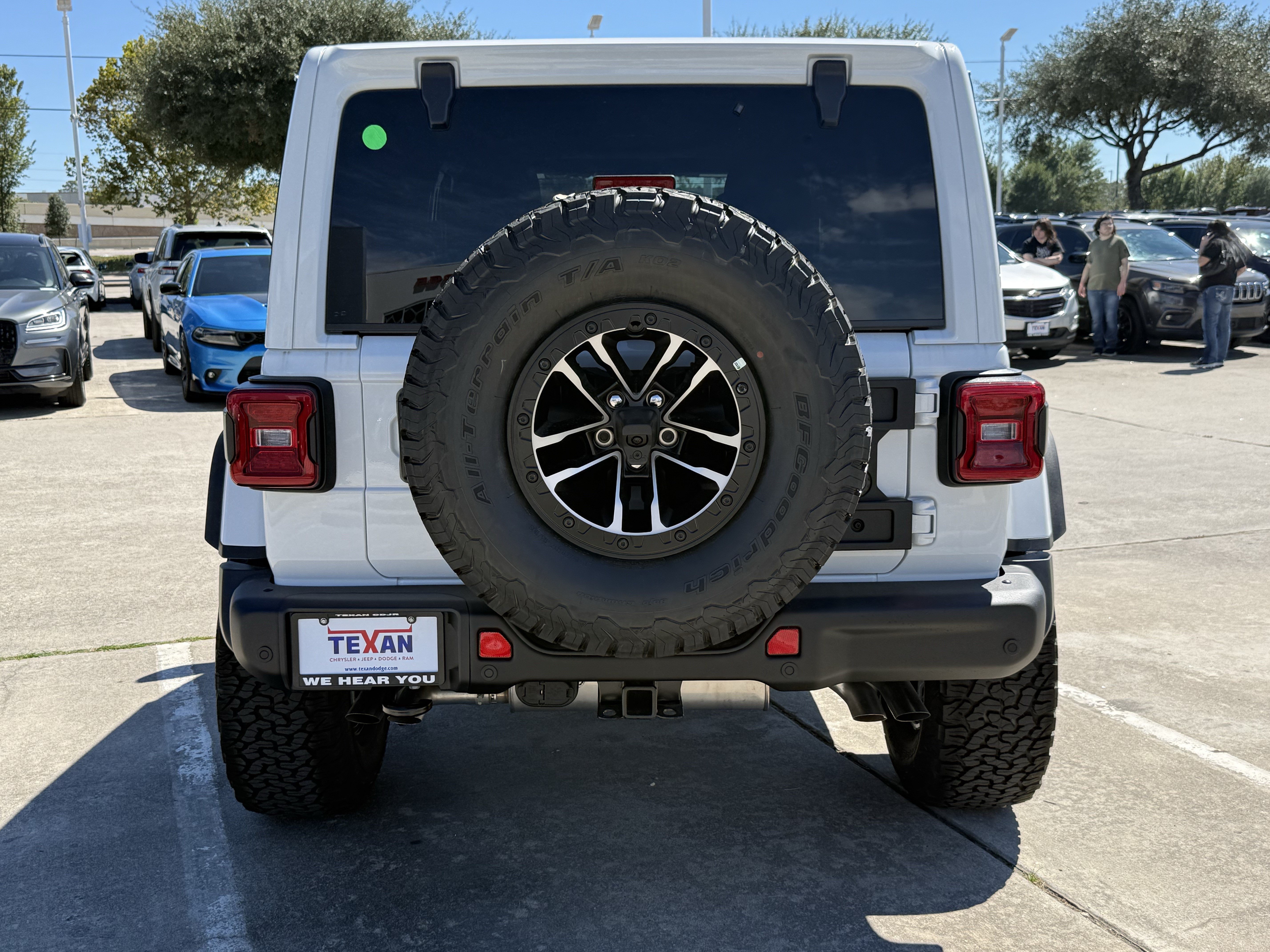 New 2026 Jeep Wrangler Unlimited Rubicon 392 AWD/4WD image 6