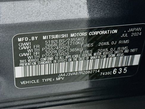 Used 2024 Mitsubishi Outlander SE FWD image 12