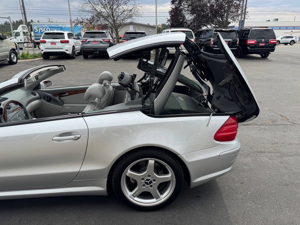 Used 2003 Mercedes-Benz SL 500 image 10