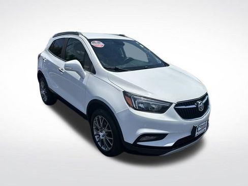 Used 2017 Buick Encore Sport Touring w/ Safety Package AWD/4WD image 7