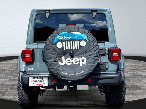 New 2025 Jeep Wrangler Unlimited Rubicon 392 image 4