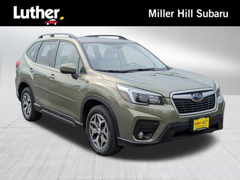 Used 2021 Subaru Forester Premium AWD/4WD image 1