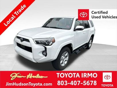 Certified 2023 Toyota 4Runner SR5 Premium w/ Moonroof Package