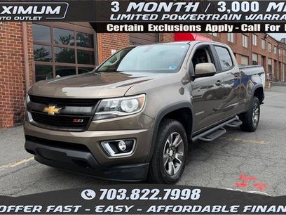 Used 2016 Chevrolet Colorado Z71