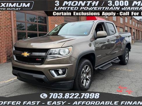 Used 2016 Chevrolet Colorado Z71 AWD/4WD image 1