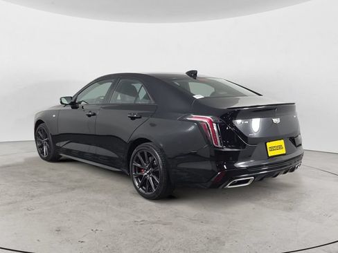 Certified 2025 Cadillac CT4 Sport w/ Super Cruise Package AWD/4WD image 7