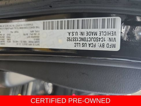 Used 2022 Dodge Durango R/T w/ Trailer Tow Group IV AWD/4WD image 37