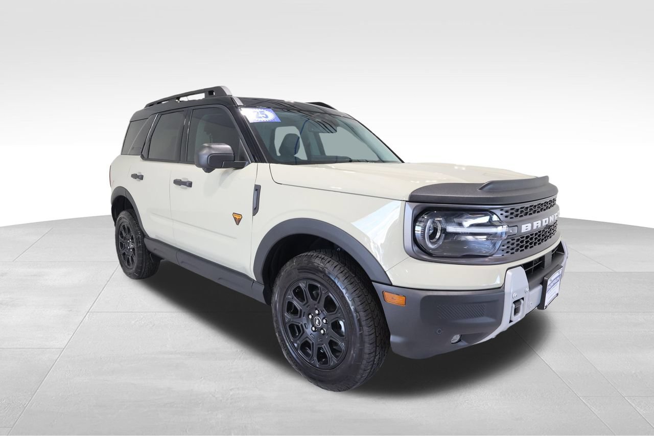 Used 2025 Ford Bronco Sport Badlands w/ Badlands Tech Package AWD/4WD image 6