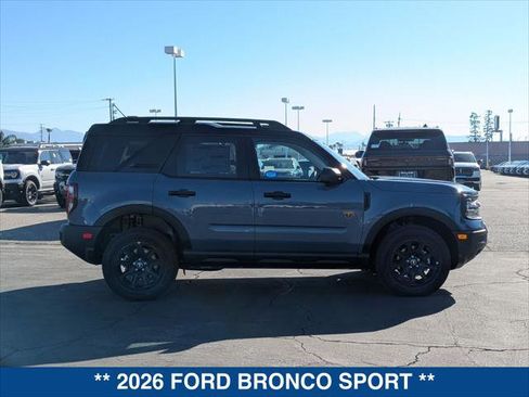 New 2026 Ford Bronco Sport Badlands w/ Badlands Tech Package AWD/4WD image 6
