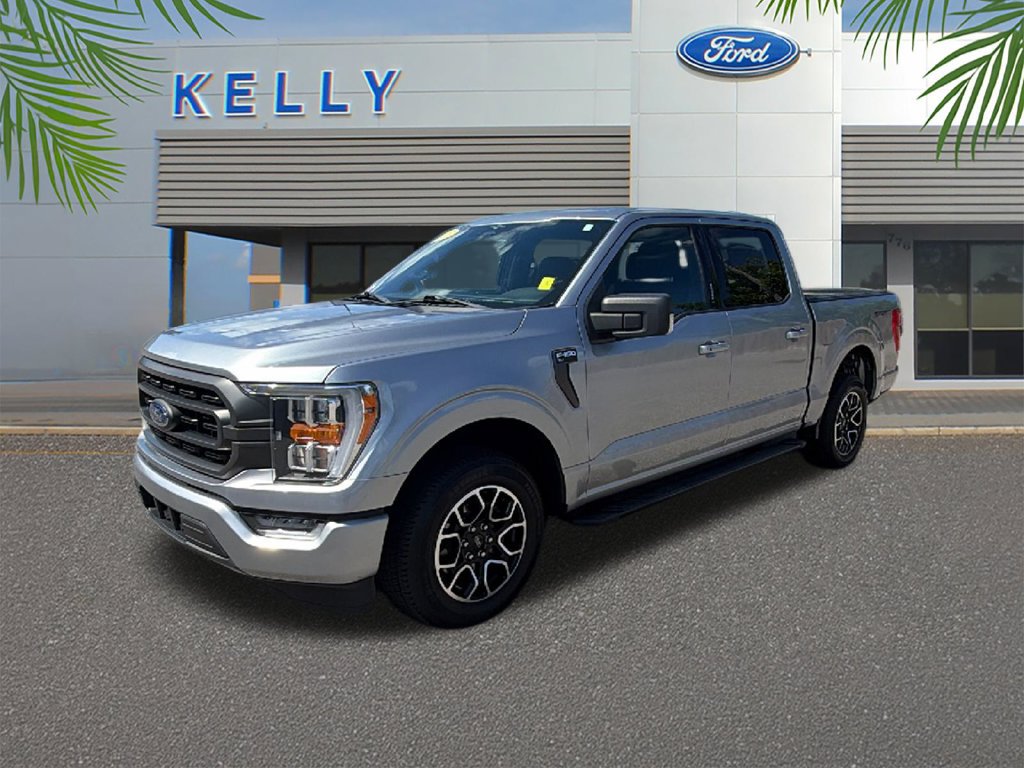Used 2023 Ford F150 XLT w/ Equipment Group 302A High RWD image 1