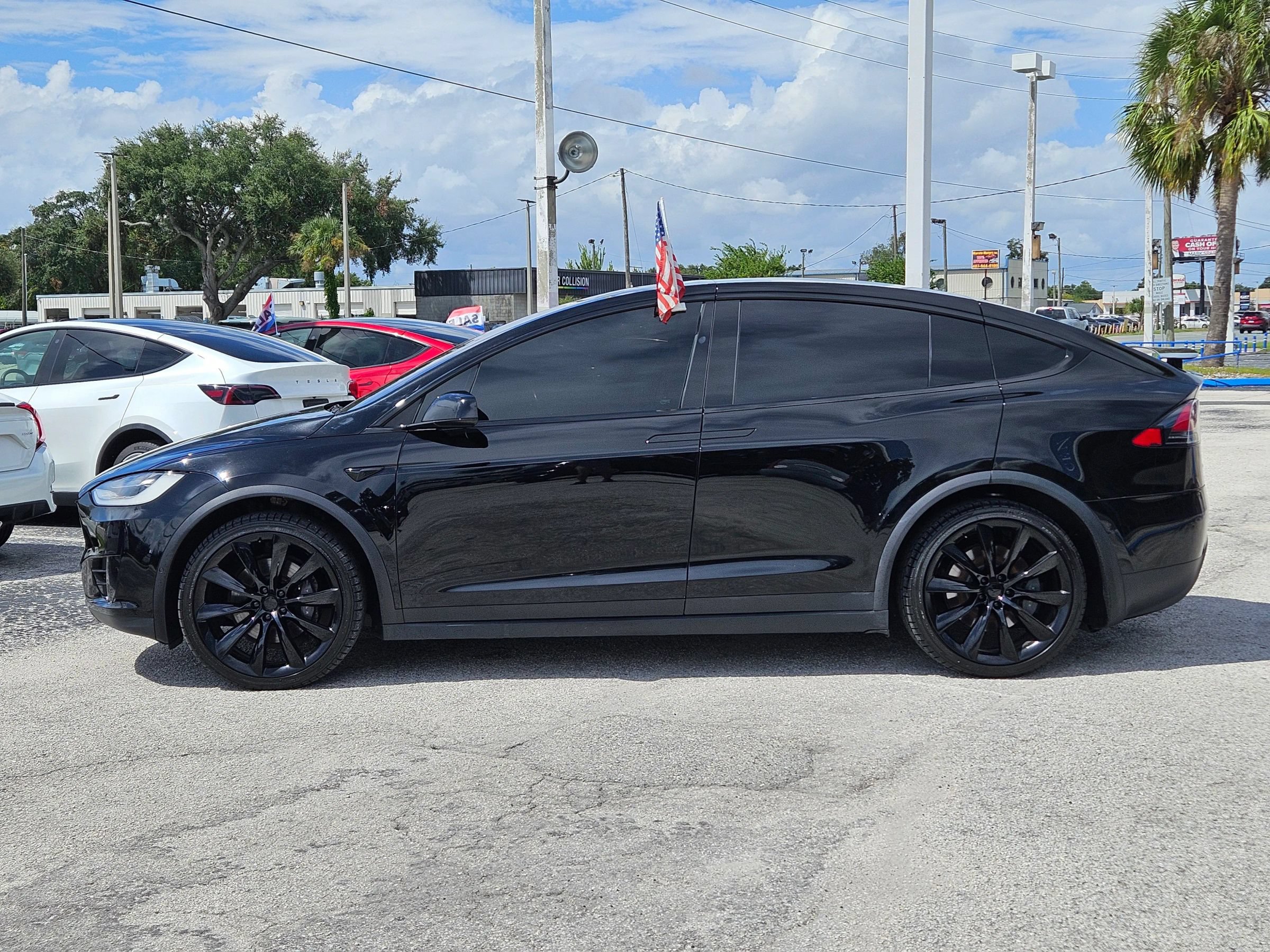 Used 2020 Tesla Model X AWD/4WD image 4
