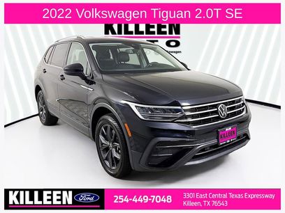 Used 2022 Volkswagen Tiguan SE