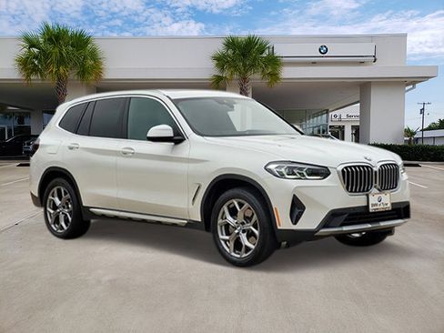 Certified 2024 BMW X3 sDrive30i w/ Premium Package image 3