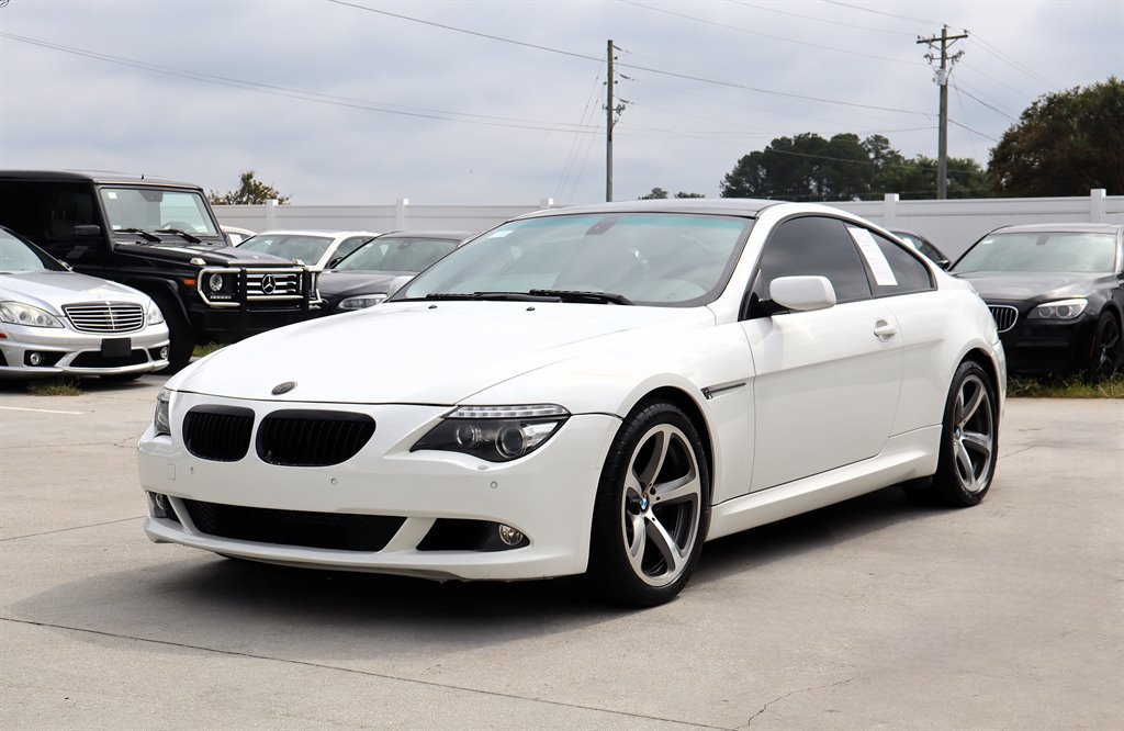 Used 2008 BMW 650i Coupe RWD image 3