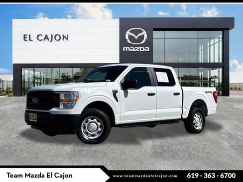 Used 2021 Ford F150 XL w/ Equipment Group 101A High image 1