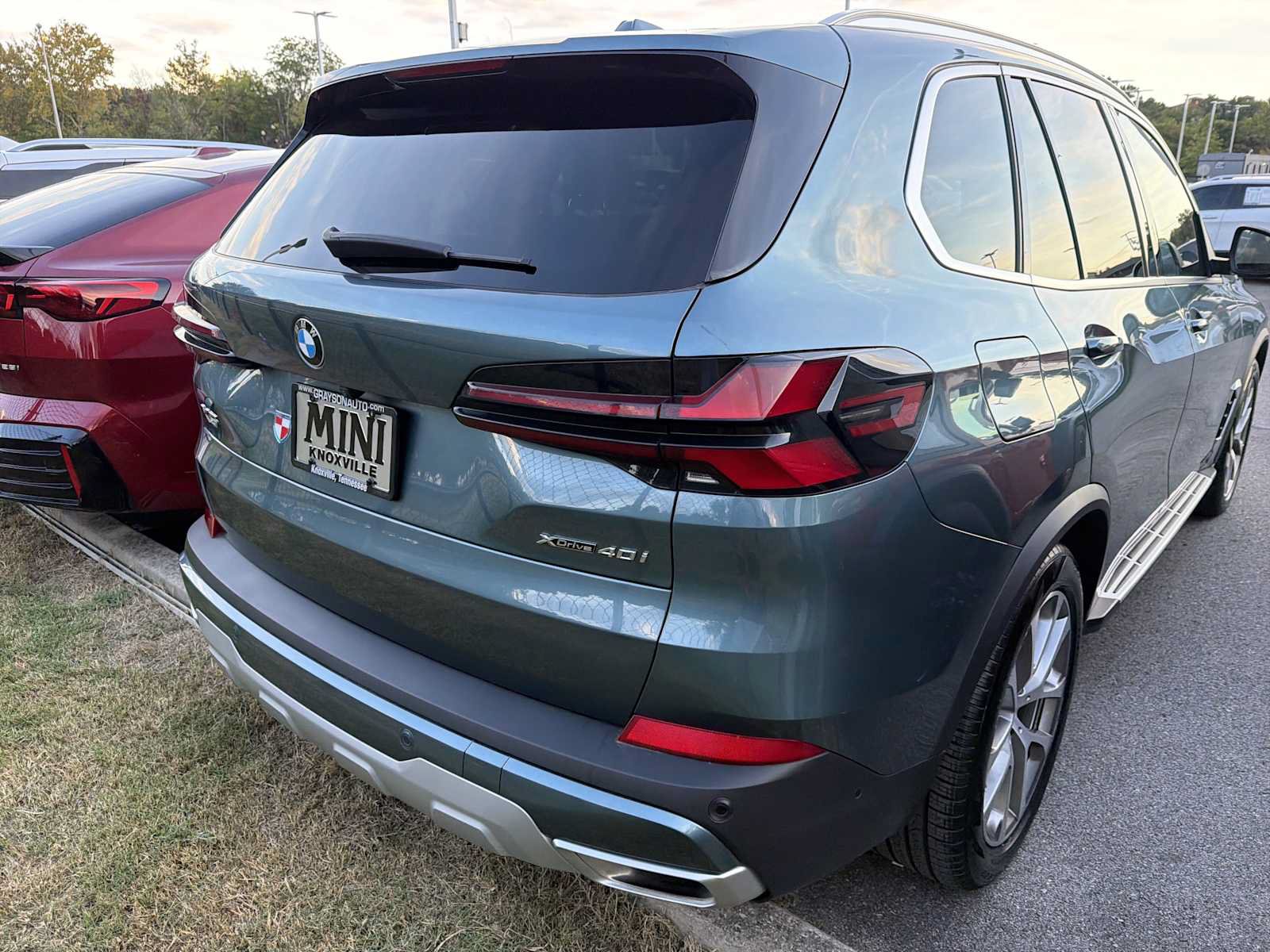 Used 2026 BMW X5 xDrive40i AWD/4WD image 8
