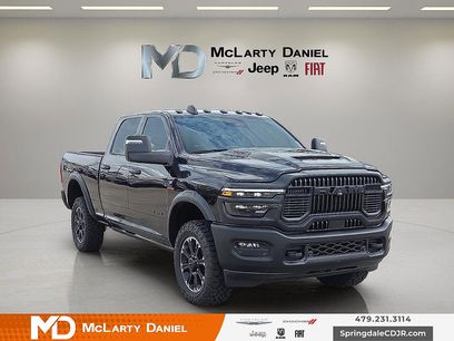 Used 2025 RAM 2500 Rebel w/ Rebel Level 2 Equipment Group