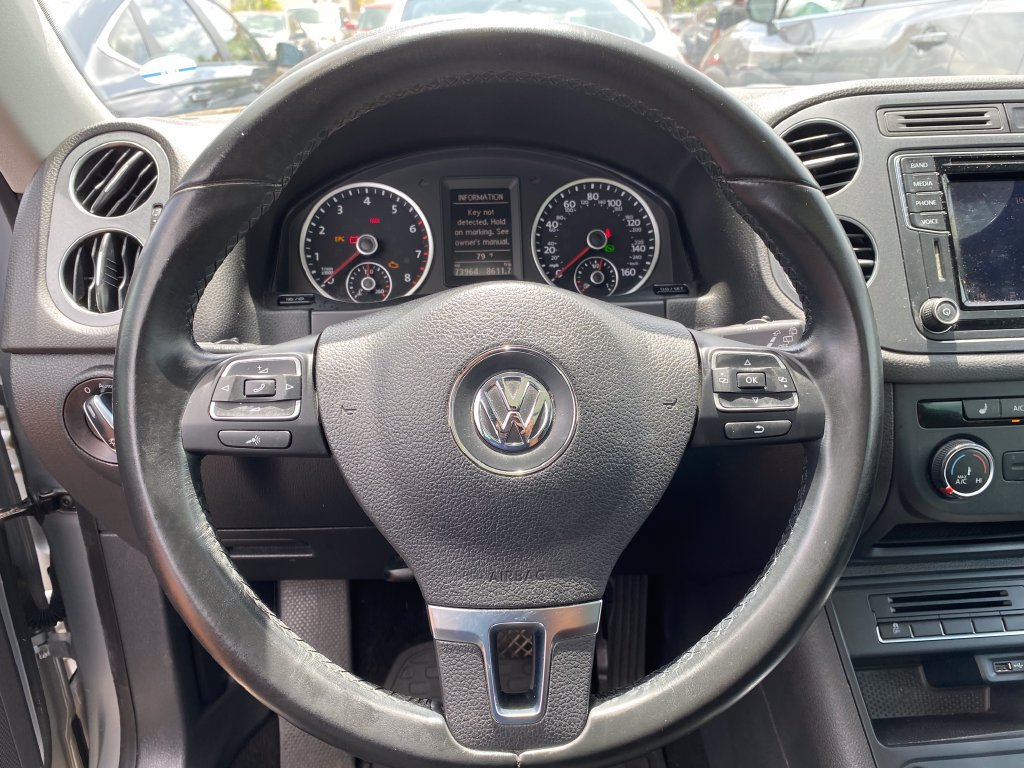 Used 2017 Volkswagen Tiguan Wolfsburg Edition FWD image 14