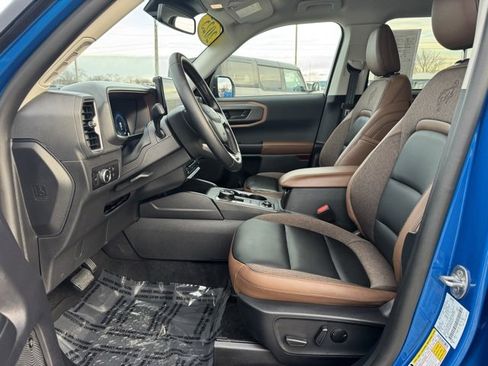 Used 2025 Ford Bronco Sport Outer Banks w/ Outer Banks Tech Package+ image 9