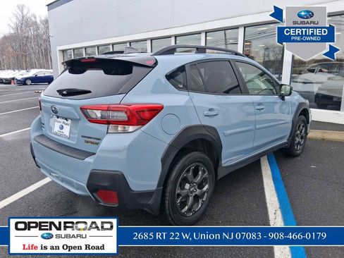 Used 2022 Subaru Crosstrek 2.5i Sport w/ Moonroof Package image 8