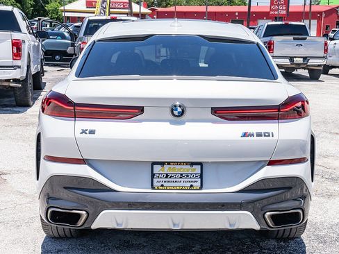 Used 2020 BMW X6 M50i w/ Executive Package AWD/4WD image 6