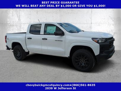 New 2025 Chevrolet Colorado W/T w/ WT Custom Package