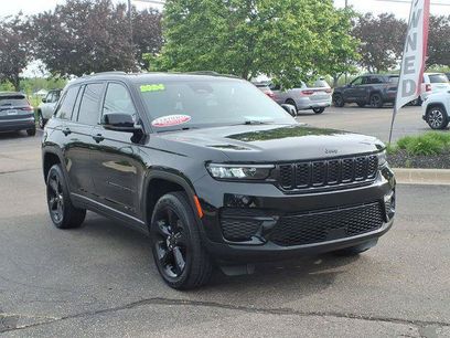 Certified 2024 Jeep Grand Cherokee Altitude