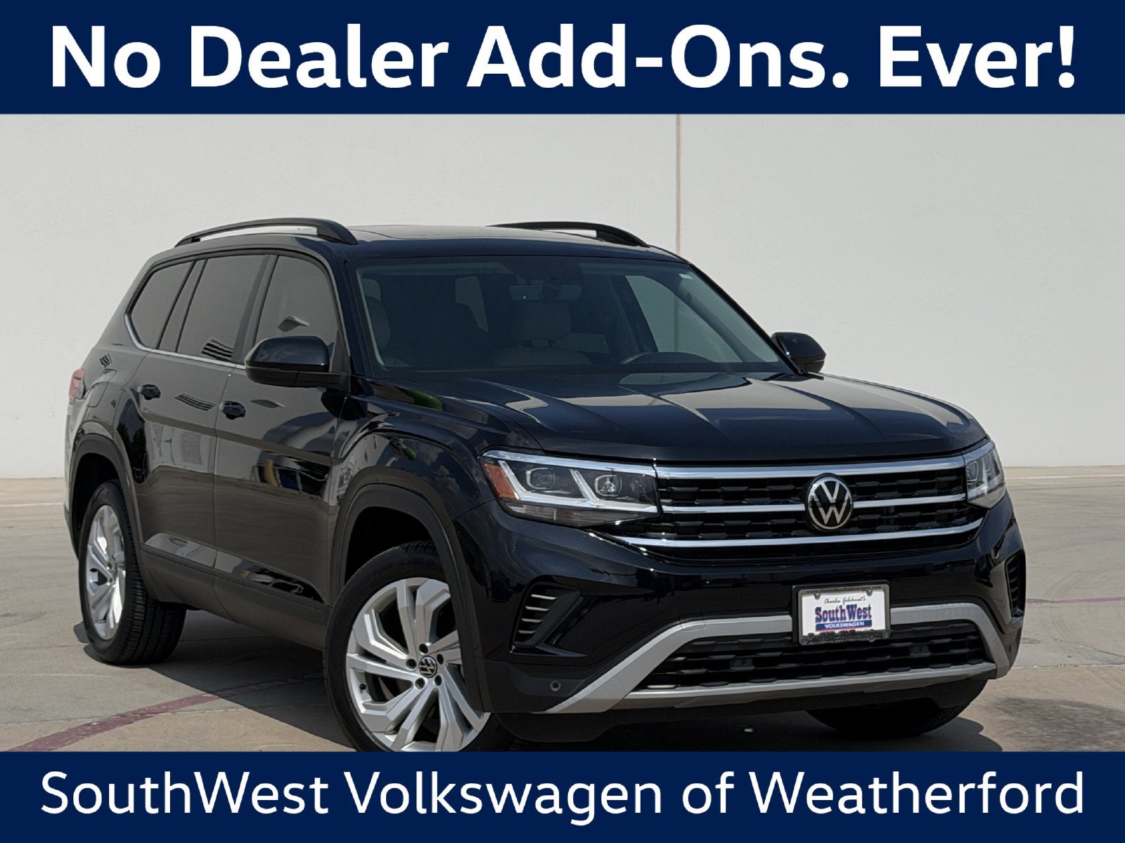 Used 2023 Volkswagen Atlas SE w/ Panoramic Sunroof Package FWD 360° Tour