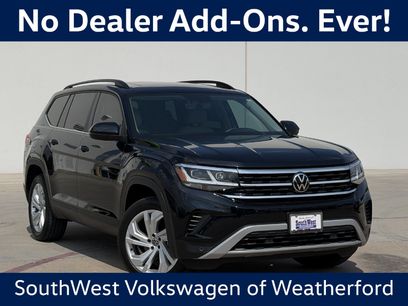 Used 2023 Volkswagen Atlas SE w/ Panoramic Sunroof Package