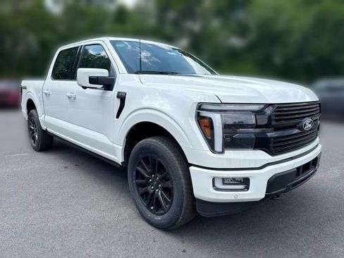 Used 2025 Ford F150 Platinum w/ Equipment Group 702A High AWD/4WD image 2