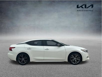 Used 2017 Nissan Maxima Platinum