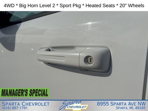 Used 2022 RAM 1500 Big Horn AWD/4WD image 10